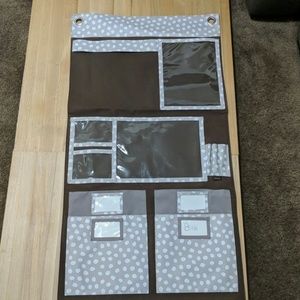 Thirty one wall organizer